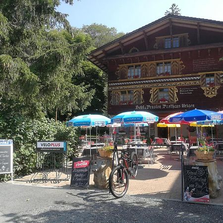 Hotel Posthaus Urigen Unterschächen Exterior foto
