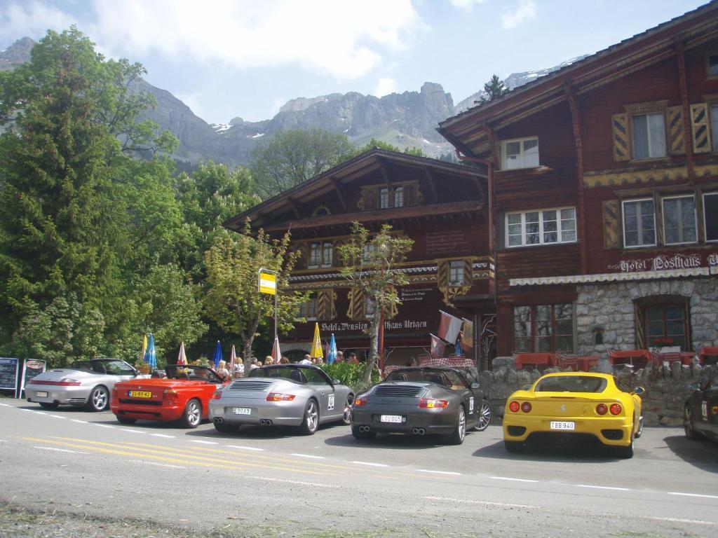 Hotel Posthaus Urigen Unterschächen Exterior foto